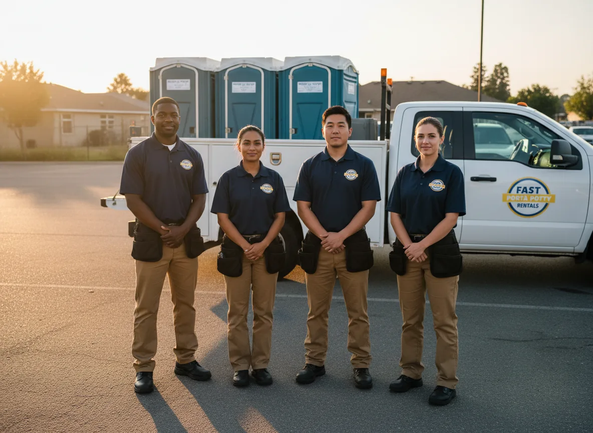 Standard Porta Potty Rentals company in Encinitas, CA